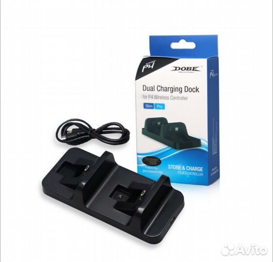 Зарядная станция для Ps4 новый