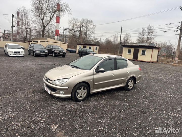 Peugeot 206 1.6 AT, 2007, 219 902 км