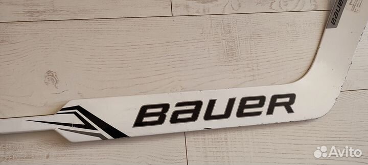 Вратарская клюшка bauer детская