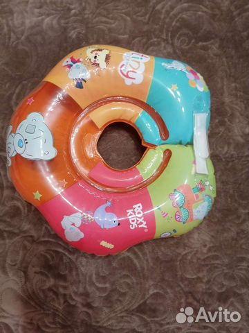 Круг для купания новорожденных