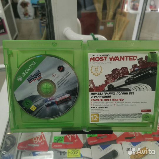 Диск Need for speed rivals xbox one/series