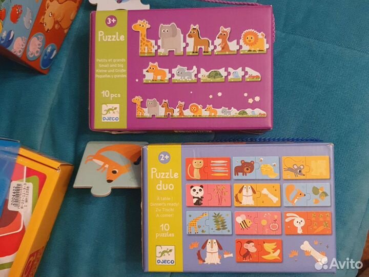 Djeco, IQ Лото, Геоборд, Mistakos