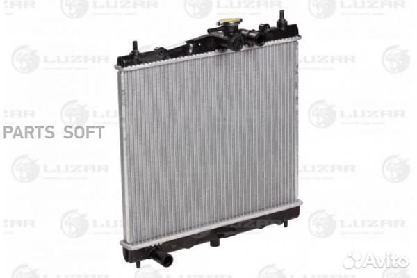 Радиатор охлаждения Ниссан Микра 02- МКПП