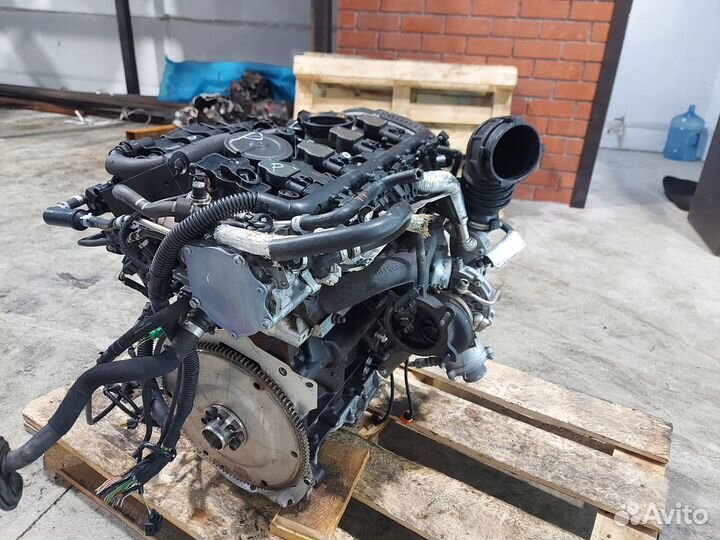 Двигатель на Audi Q5 CDN 2.0л. 211 л.с