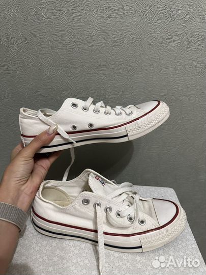 Кеды конверсы 37 (23,5) converse (оригинал, бу)