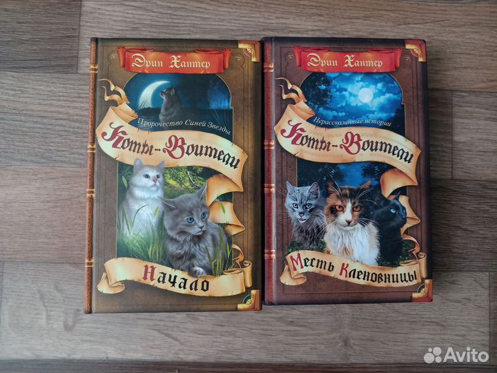 Коты воители и Гарри Поттер