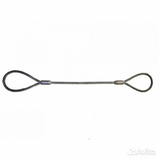 Строп канатный уск1 (скп) г/п 2,0т 4,0м