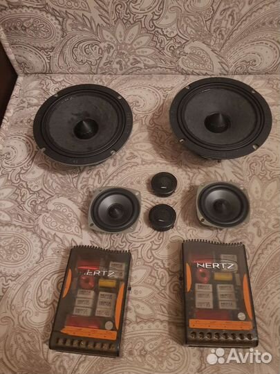 Динамики акустика компоненты колонки
