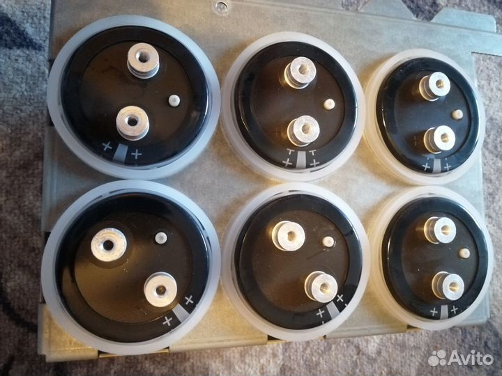 Комплект силовых конденсаторов