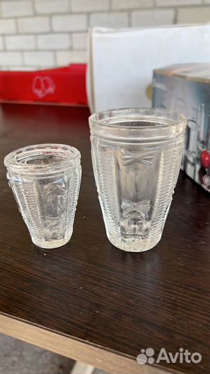 Хрустальные стаканы
