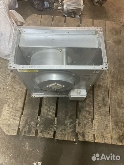 Вентилятор канальный радиальный