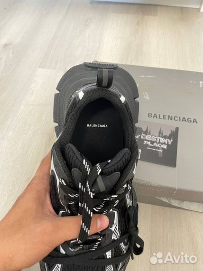 Balenciaga 3xl black Кроссовки