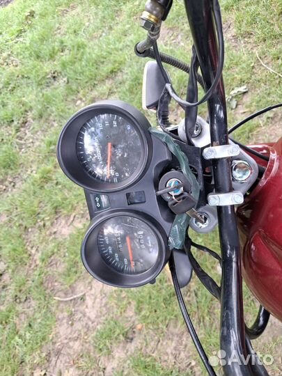 Мопед Альфа 110