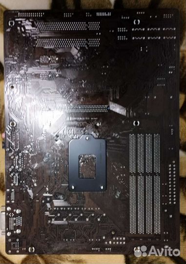 Материнская плата 1155 с процессором i5 2100
