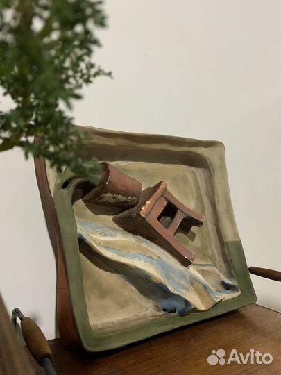 Керамическое панно СССР