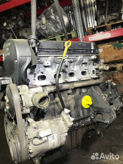Двигатель Z16XEP + МКПП Opel Astra Meriva 1.6 Бенз