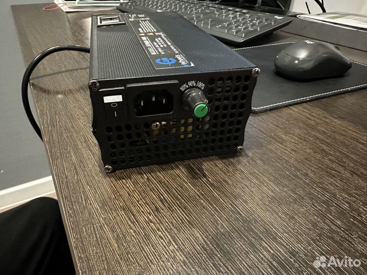 Регулируемый зярядник моноколеса 100v 5-9А 80-100%