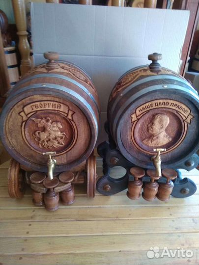 Бочка дубовая 2-20 литров