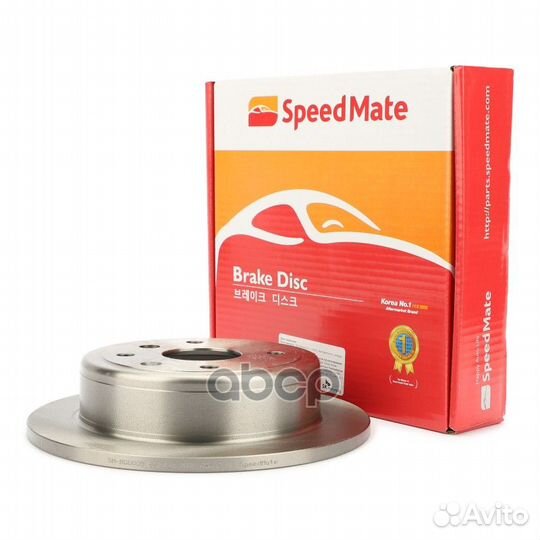 Диск торм.зад. chevrolet (Lacetti J200) SM-BDU