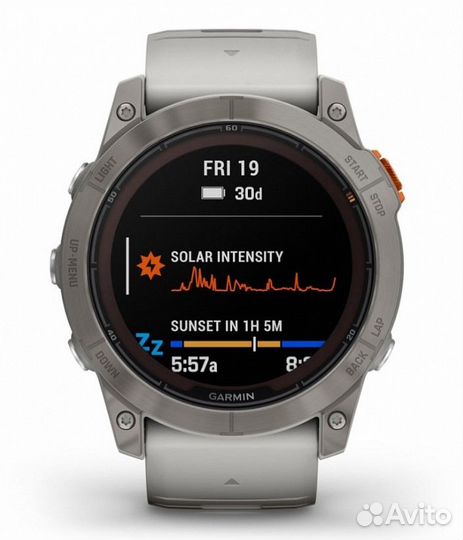 Garmin Fenix 7X Pro Sapphire Solar 51mm (новые)