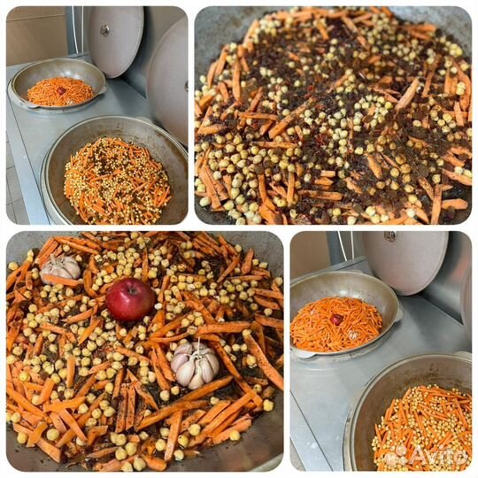 Выездной кейтеринг (плов, среднеазиатская кухня)