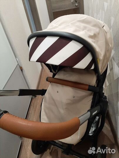 Коляска 2 в 1 Happy baby Momer