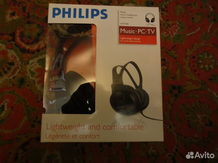 Наушники Philips,Рionееr,jvс,новые