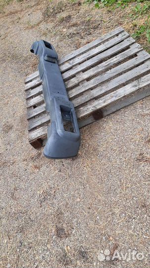 Задний бампер УАЗ хантер