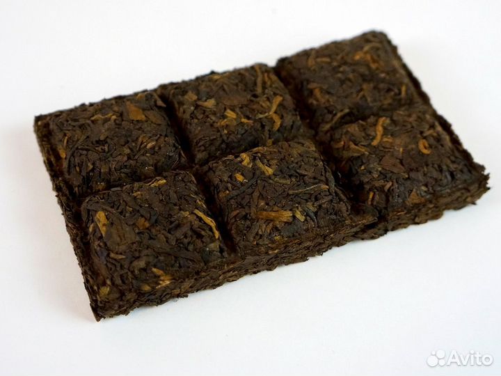 Чай пуэр для бодрости плотный вкус и эффект