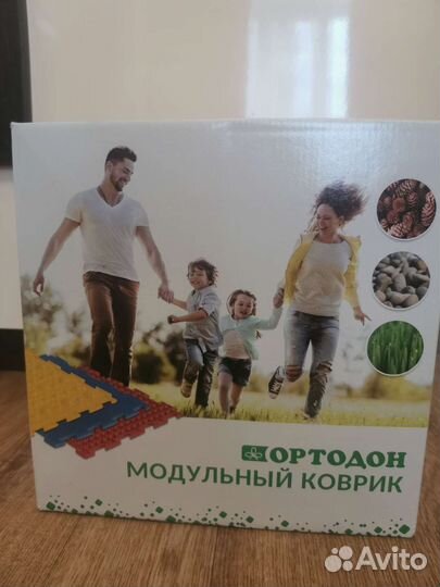 Модульный коврик ортодон