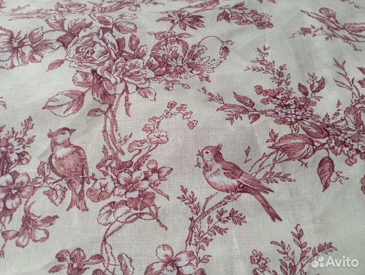 Ткань лен с хлопком/полулен 