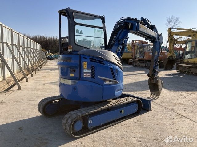 Мини-экскаватор Kobelco SK30UR-5, 2017