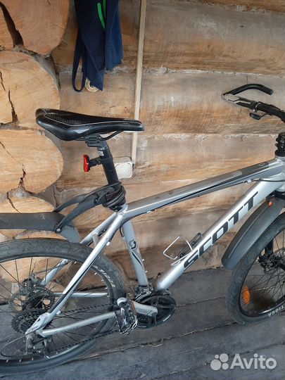 Велосипед горный бу