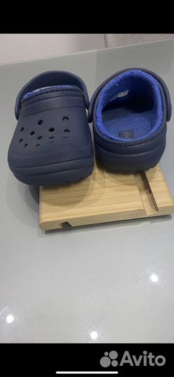Crocs утепленные