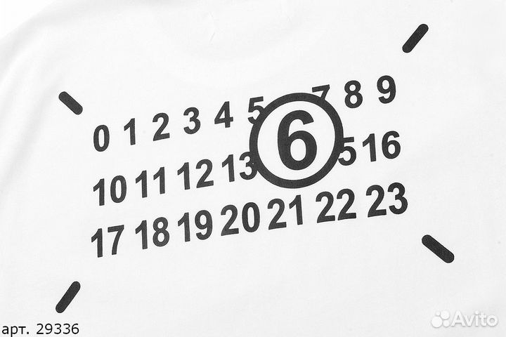 Футболка Maison Margiela