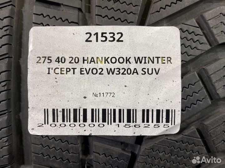 Hankook Winter I'Cept Evo2 W320A SUV 275/40 R20 104R