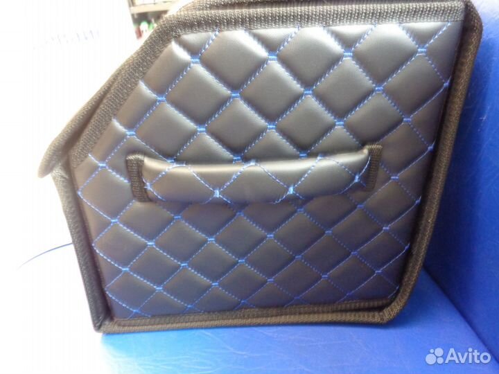 Органайзер в багажник малый (Синий ромб)