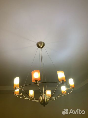 Люстра потолочная