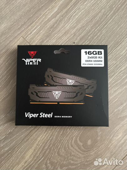 Оперативная память DDR4 новая гарантия