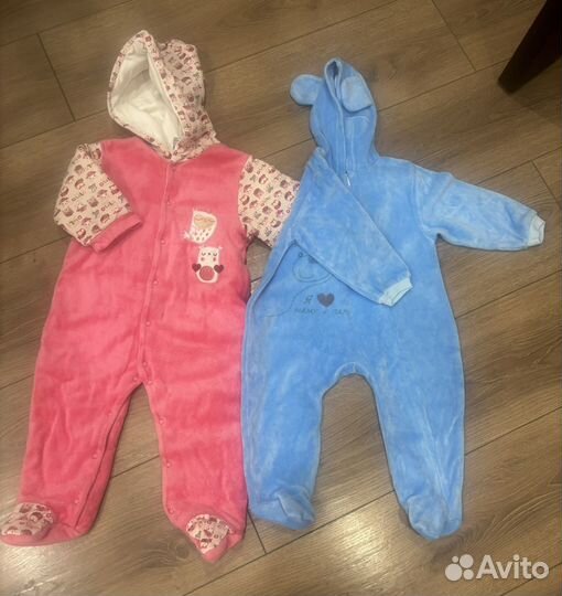 Детские вещи пакетом 74 80