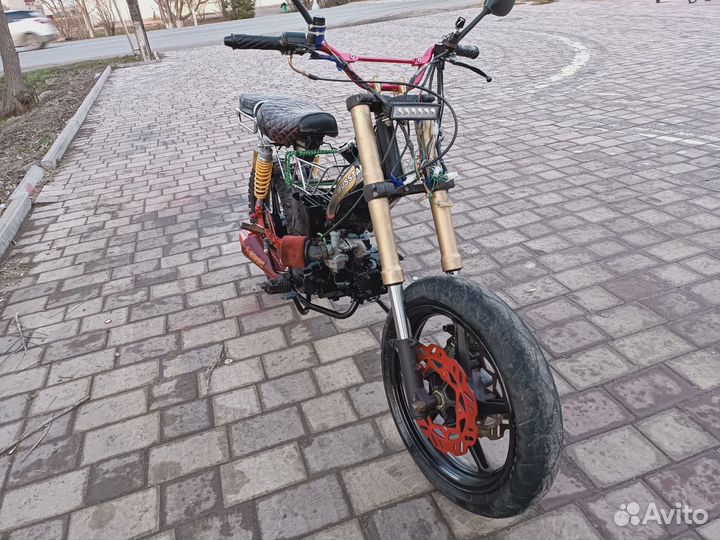 Delta 125cc Проект
