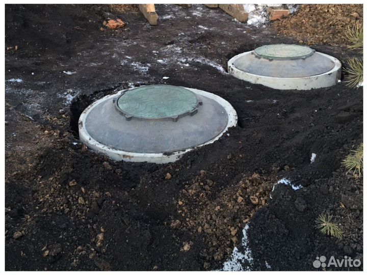 Септик под ключ / Канализация / Водоснабжение