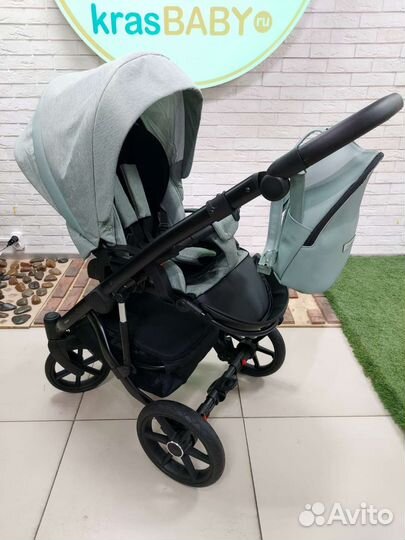 Коляска новая, эффектная Bexa Ideal 2в1