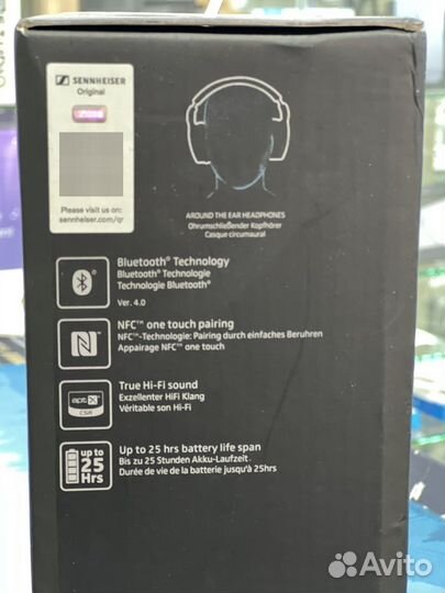 Sennheiser HD4.40BT wireless наушники