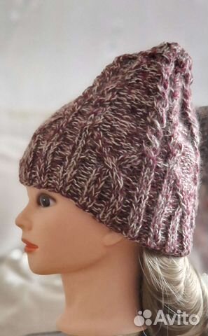 Вязаные шапки на заказ