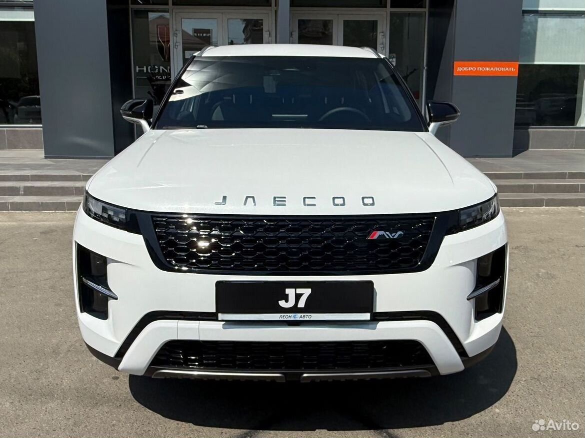 JAECOO J7 1.6 AMT, 2026