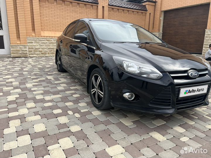 Ford Focus 1.6 МТ, 2013, 228 000 км