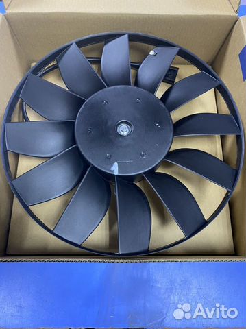 Электровентилятор кондиционера УАЗ Патриот