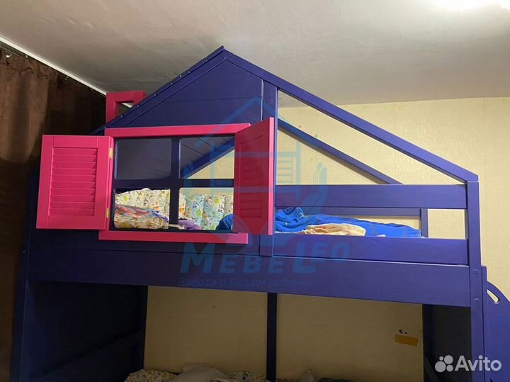 Кровать Домик