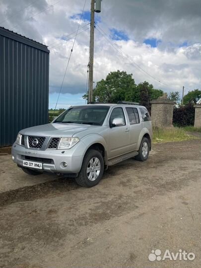 Фара биткорпус Nissan Pathfinder (2004-2009)